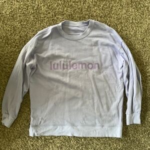 Lululemon logo sweatshirt